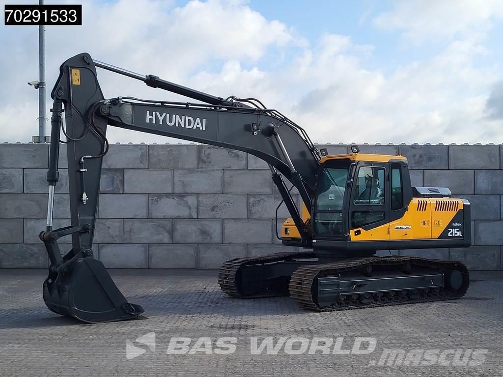 Hyundai R215 L Pásová rýpadla