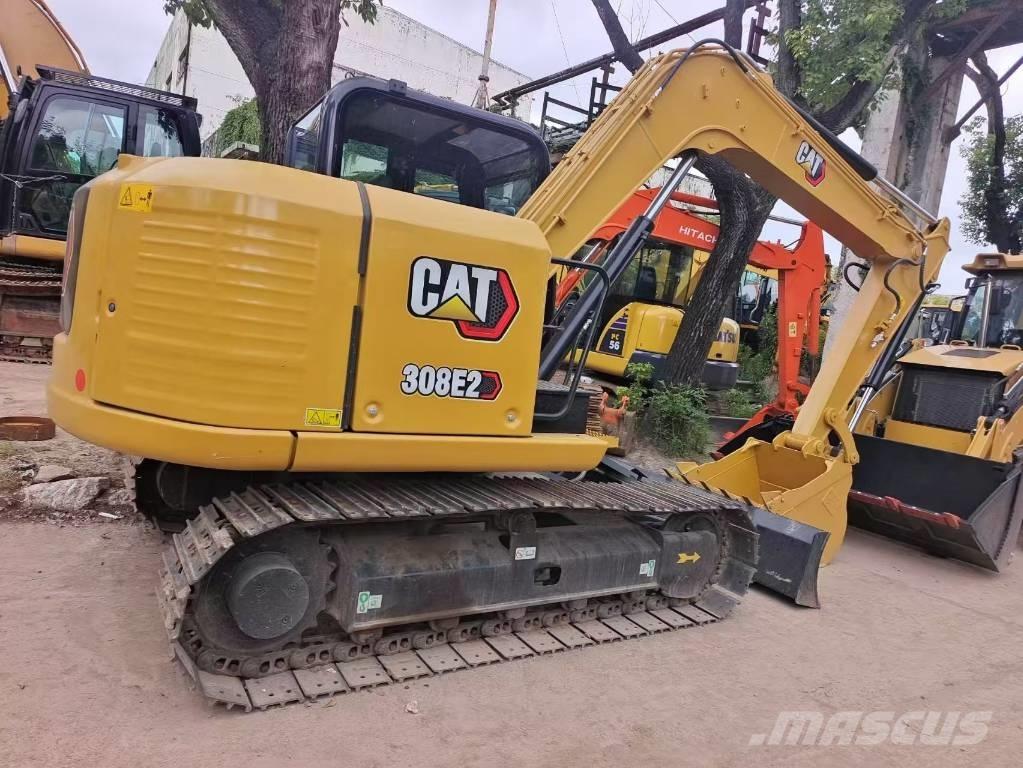 CAT 308 E 2 CR Pásová rýpadla