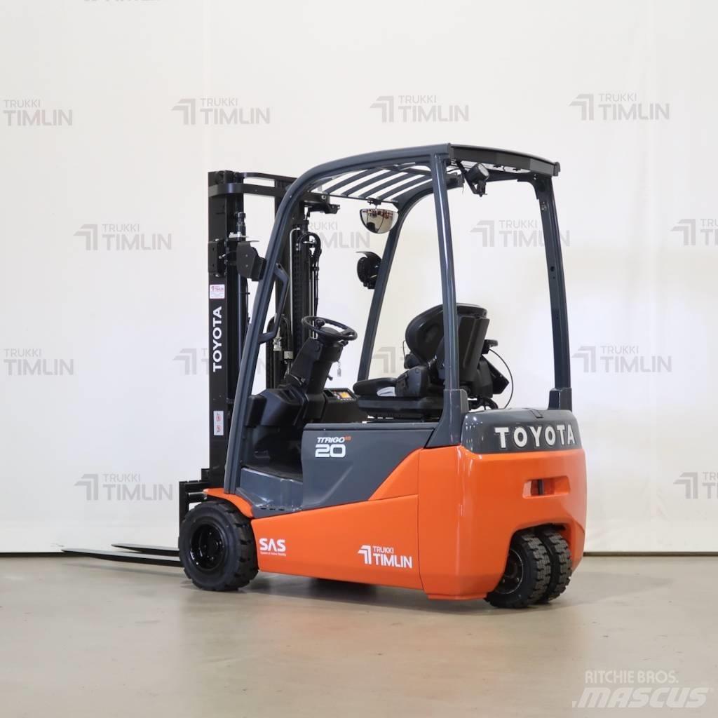 Toyota 8FBE20T Akumulátorové vozíky
