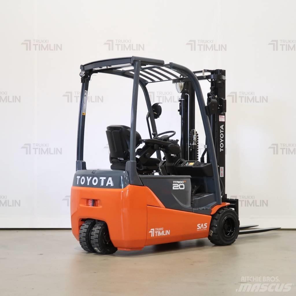 Toyota 8FBE20T Akumulátorové vozíky