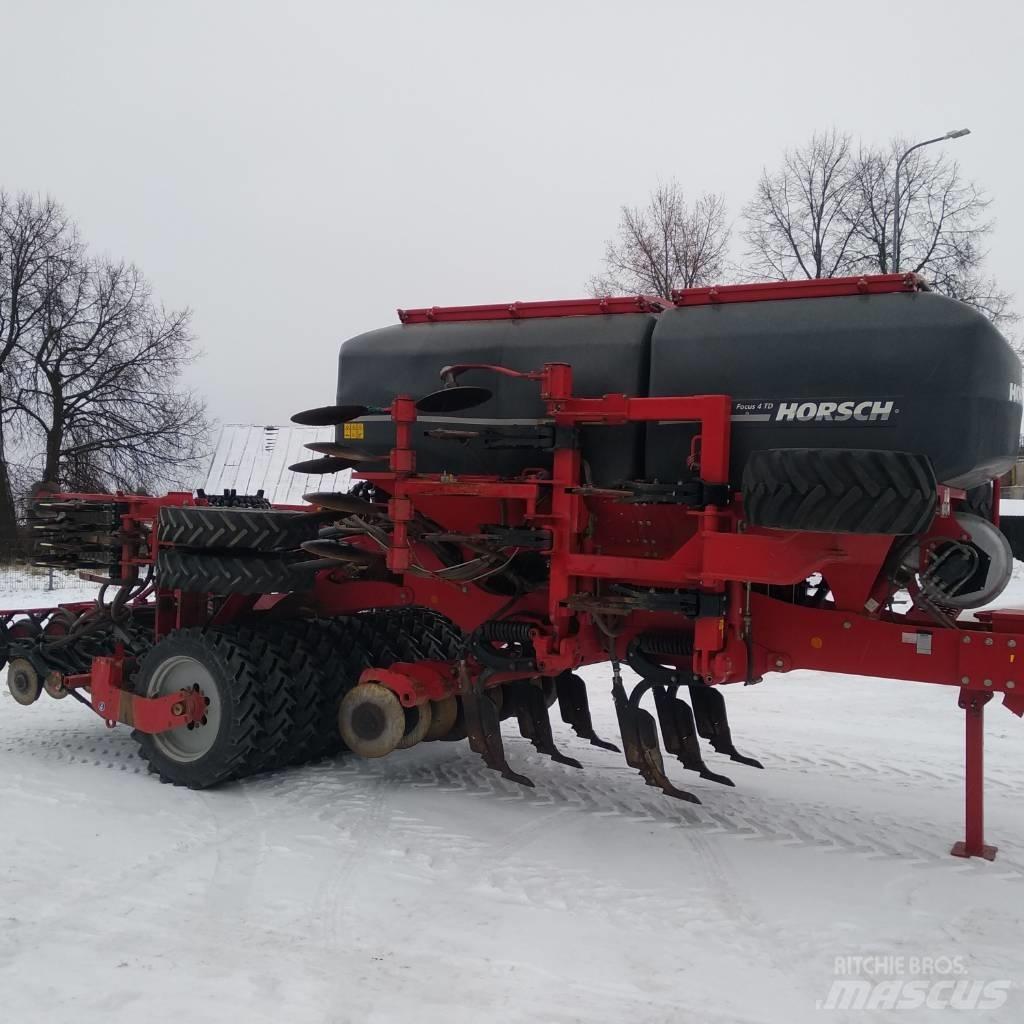 Horsch Focus 4 TD Mechanické secí stroje