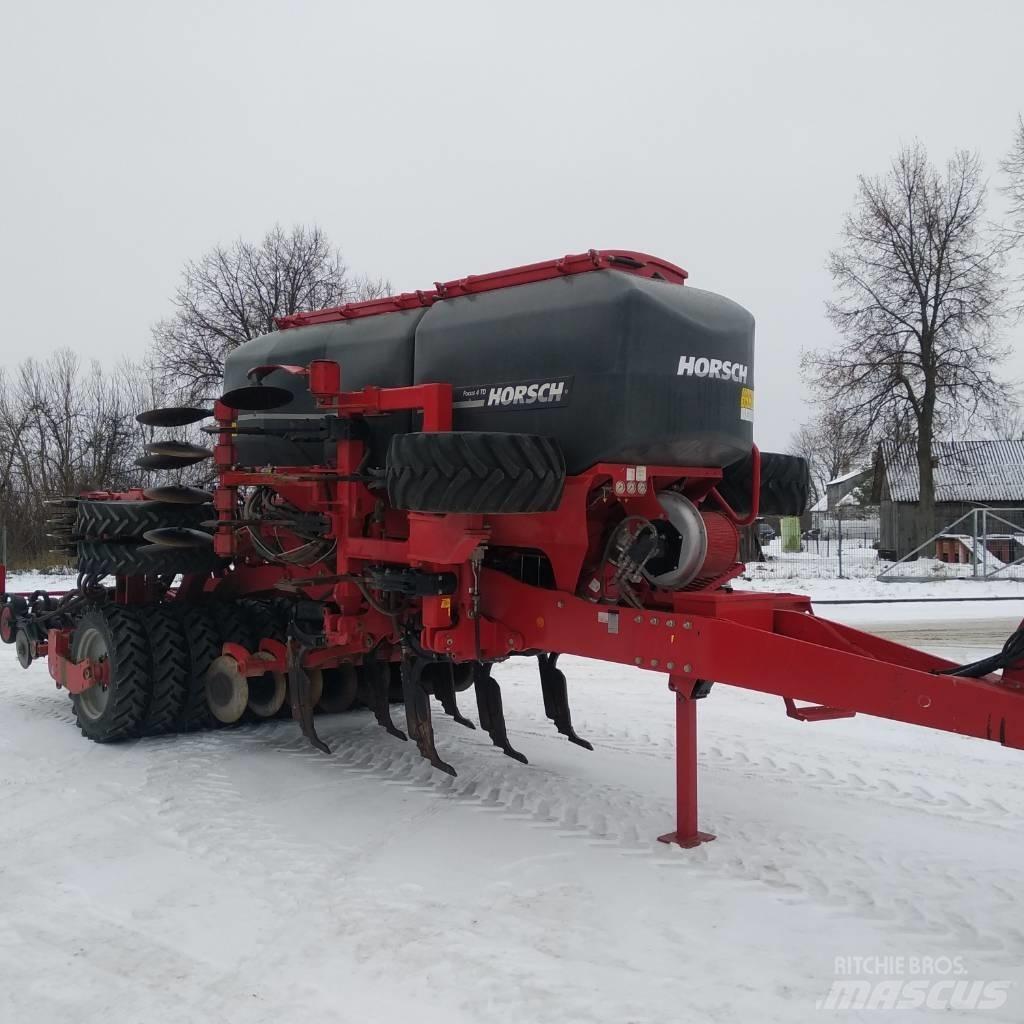 Horsch Focus 4 TD Mechanické secí stroje