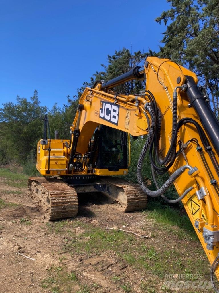 JCB JS 220 X Pásová rýpadla