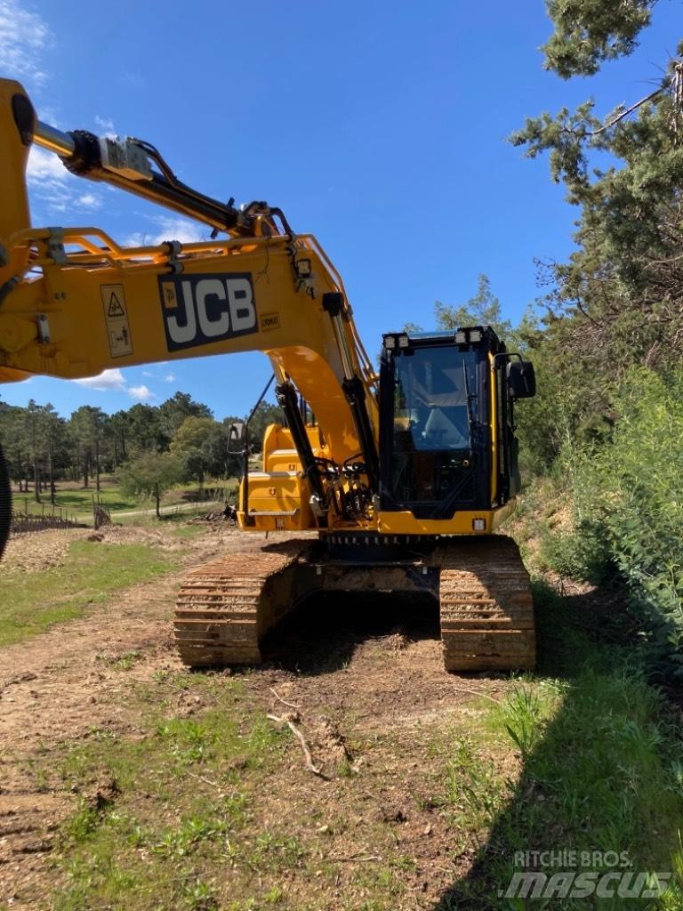 JCB JS 220 X Pásová rýpadla