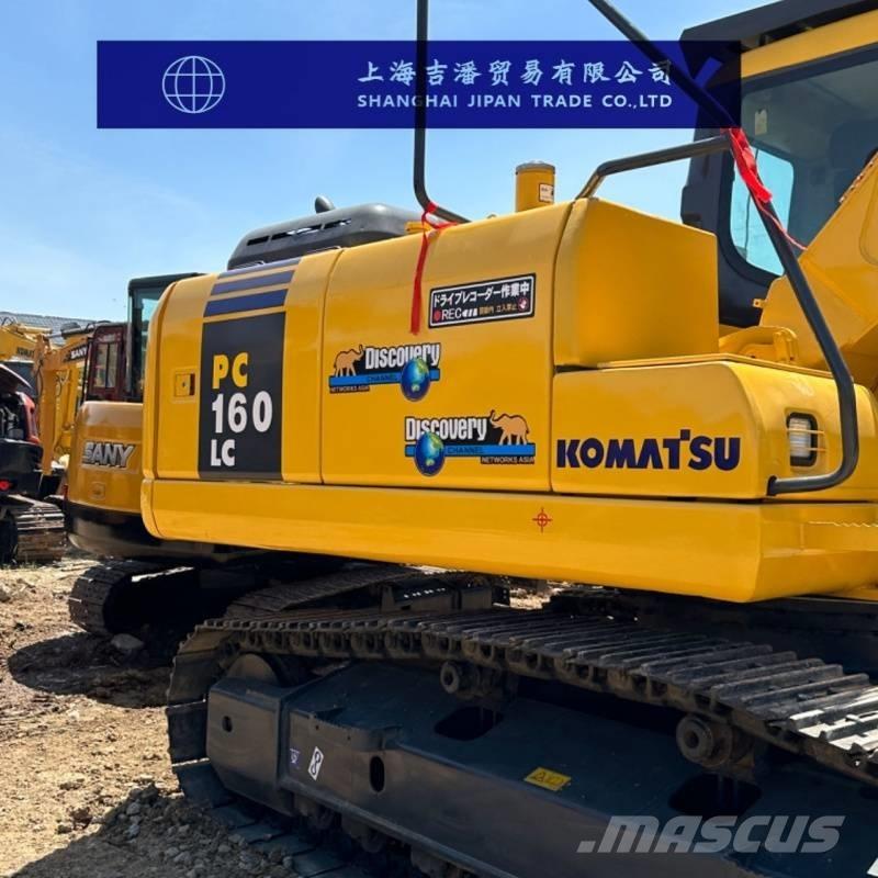 Komatsu PC 160 Midi rýpadla 7t - 12t