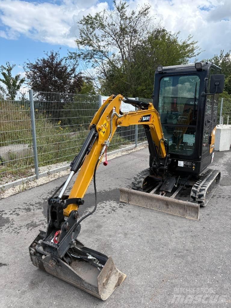 Sany SY 18 C Mini rýpadla < 7t