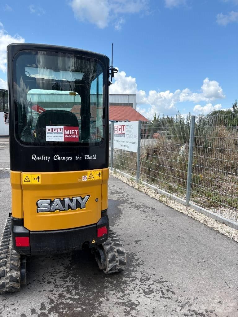 Sany SY 18 C Mini rýpadla < 7t