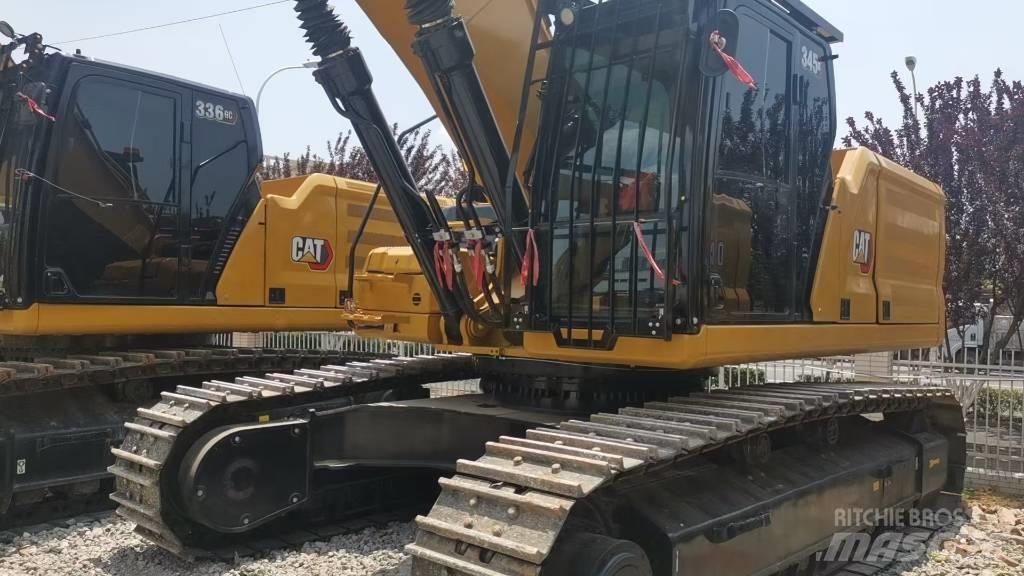 CAT 345 B L II MH Pásová rýpadla