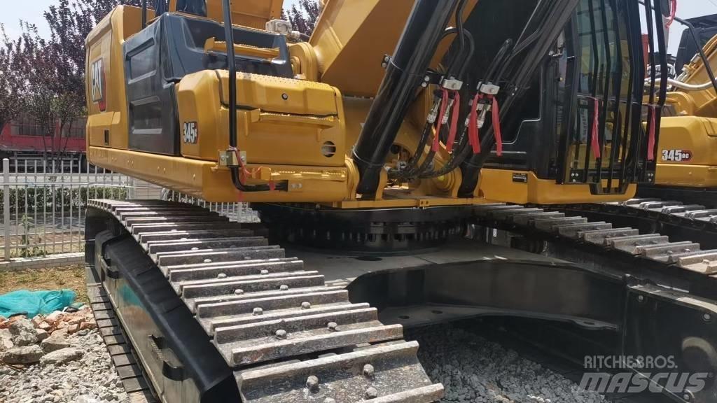 CAT 345 B L II MH Pásová rýpadla