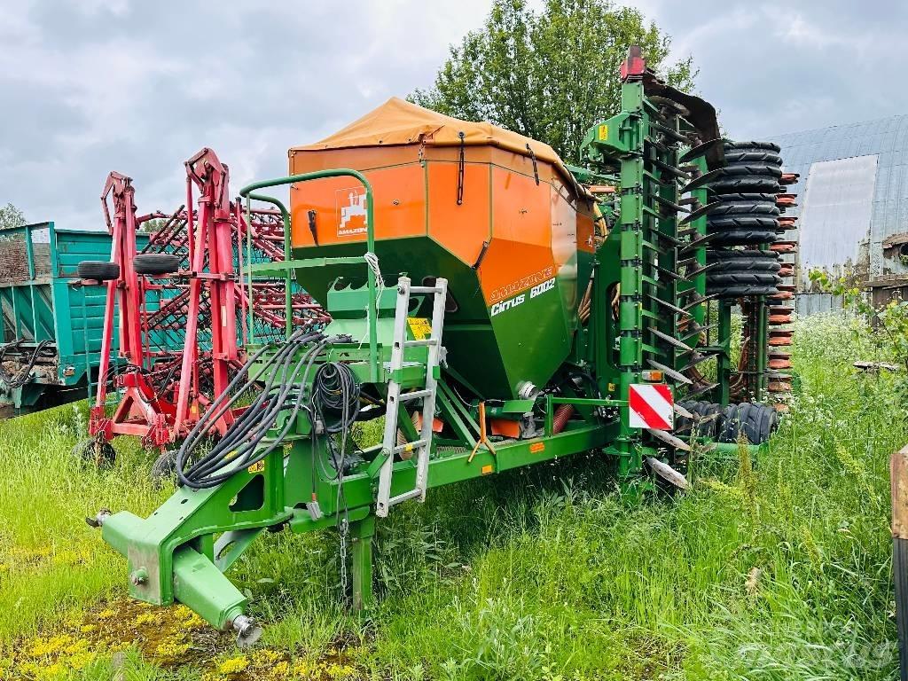 Amazone Cirrus 6002 Mechanické secí stroje