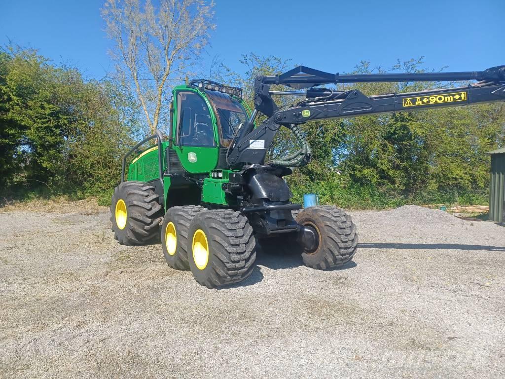 John Deere 1070e Harvestory