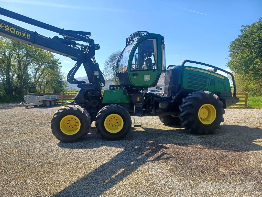 John Deere 1070e Harvestory