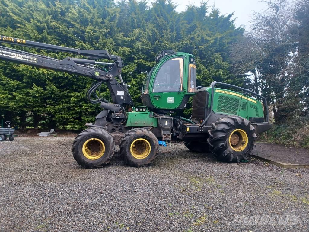 John Deere 1070e Harvestory