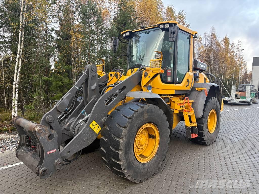 Volvo L60H Kolové nakladače