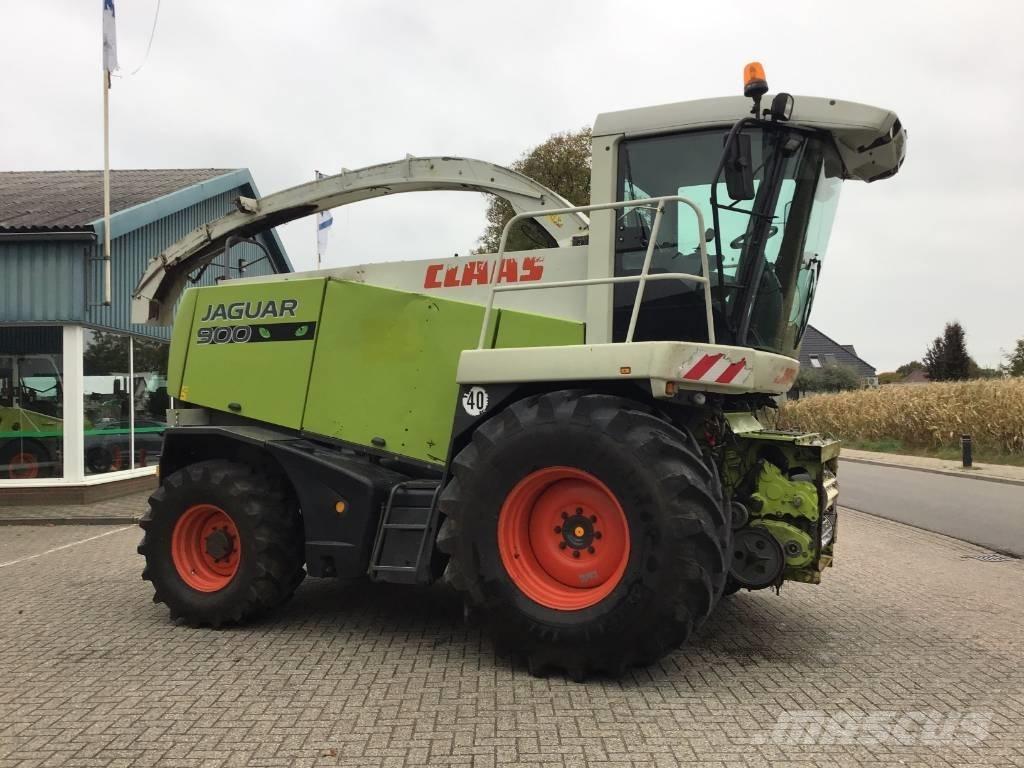 CLAAS Jaguar 900 Samojízdné sekačky