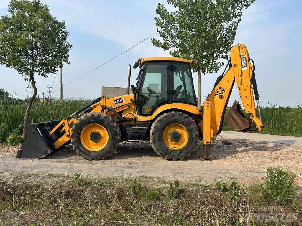 JCB 4 CX Rýpadlo-nakladače