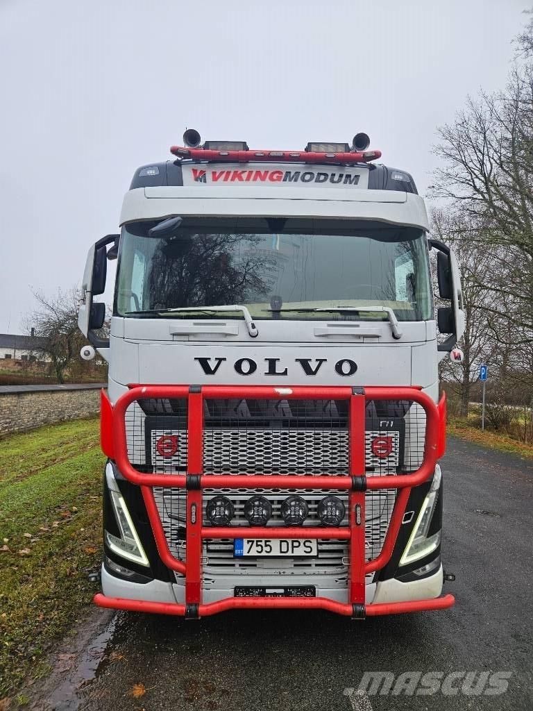 Volvo FH 13 500 Vozy na přepravu kmenů