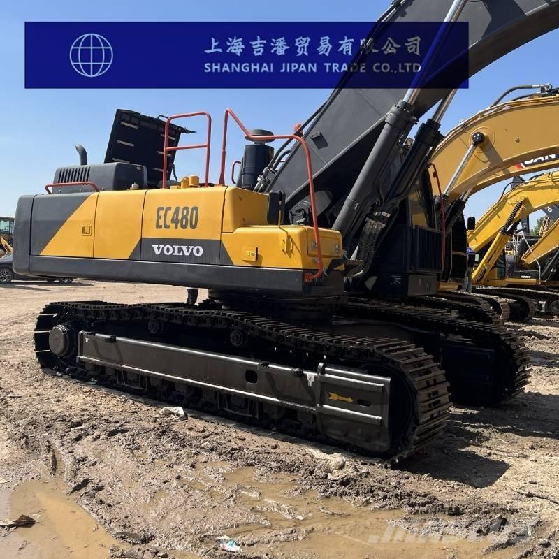 Volvo EC 480 Pásová rýpadla