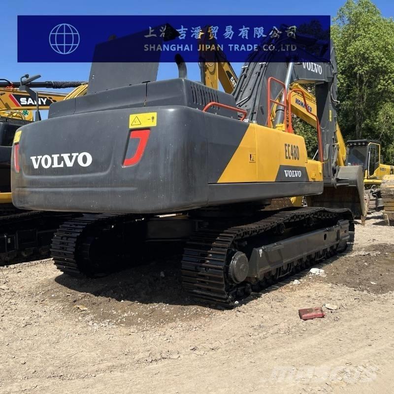 Volvo EC 480 Pásová rýpadla