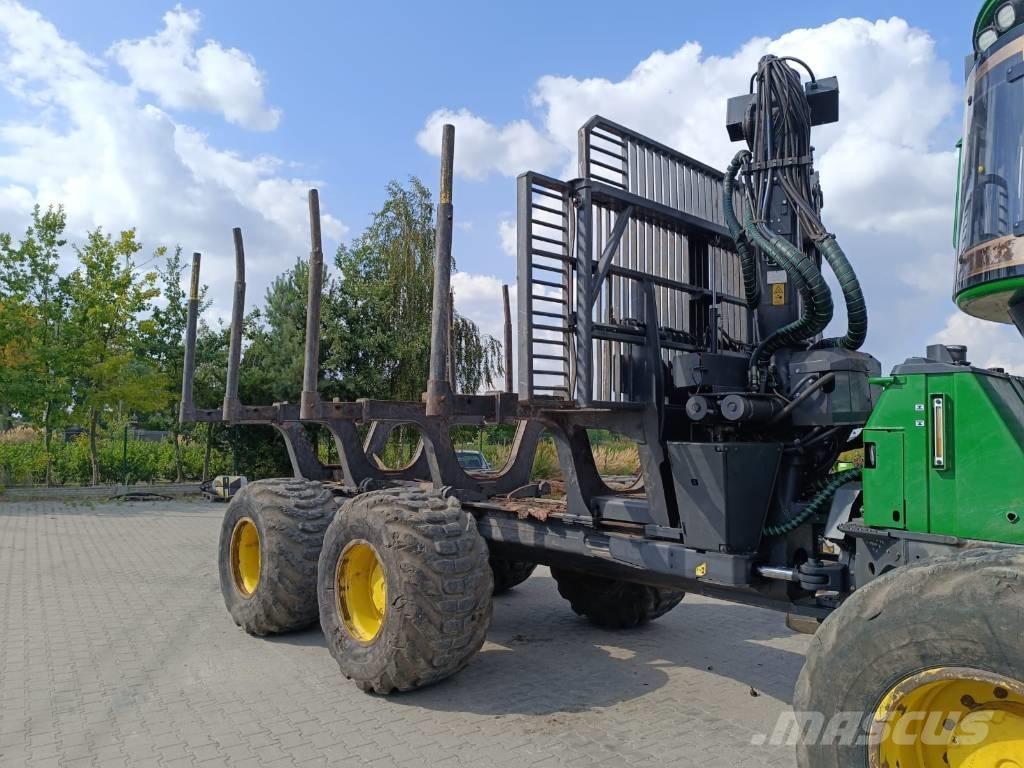 John Deere 1510 G Vyvážecí traktory