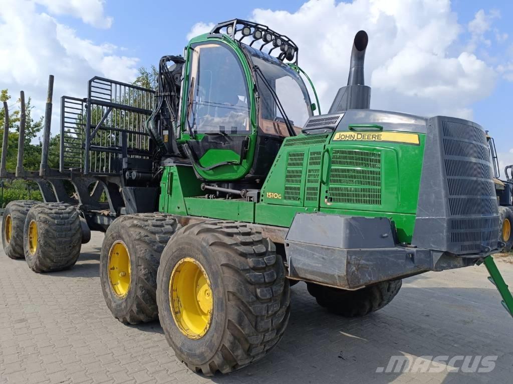 John Deere 1510 G Vyvážecí traktory