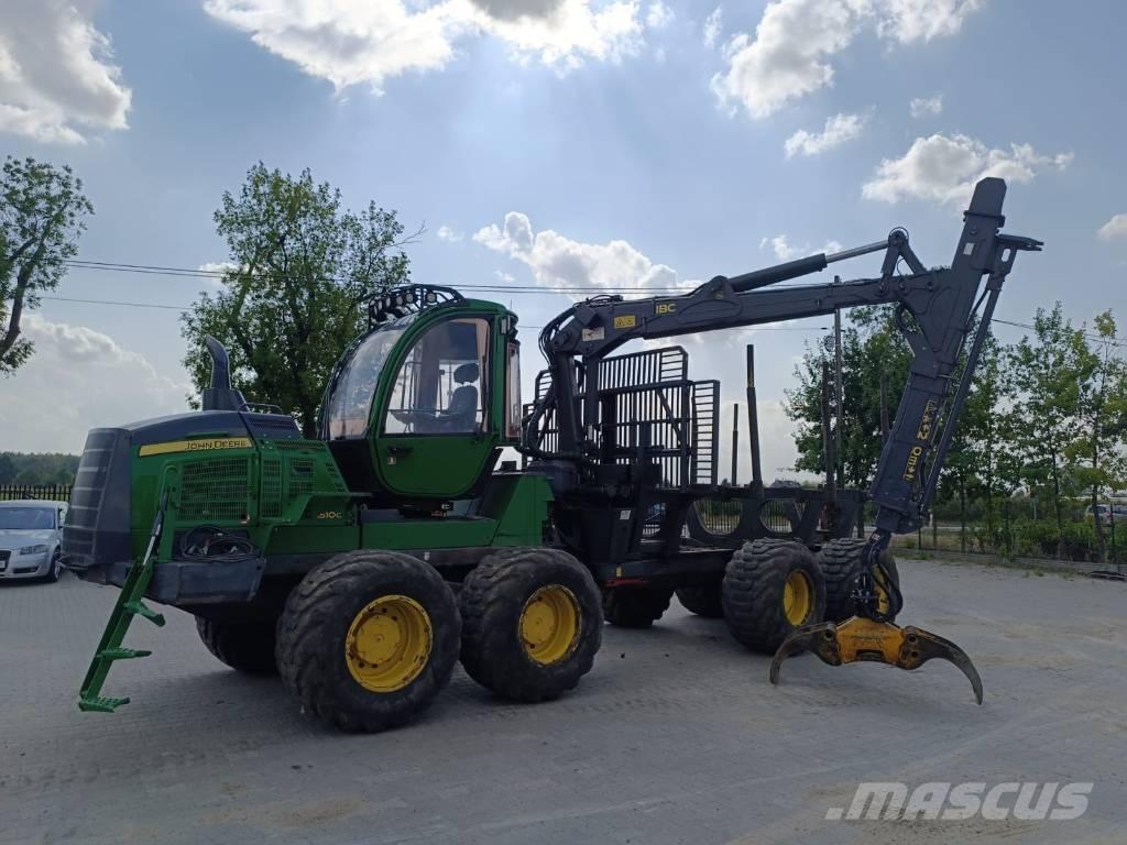 John Deere 1510 G Vyvážecí traktory