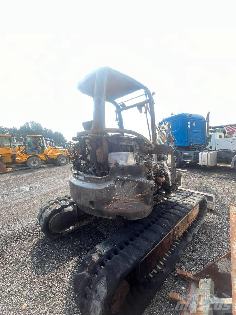 Volvo ECR 50 D Výložníky a lžíce