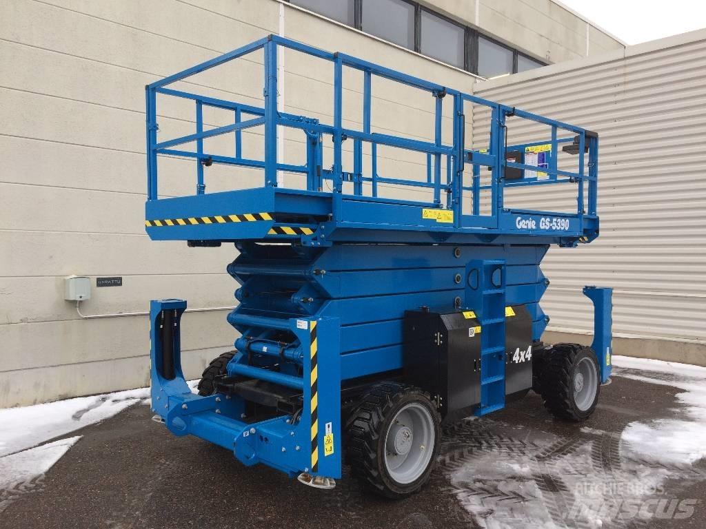 Genie GS 5390 RT Nůžková zvedací plošina