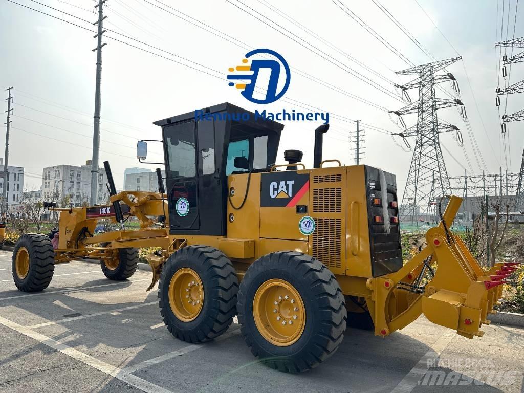 CAT 140K Grejdry