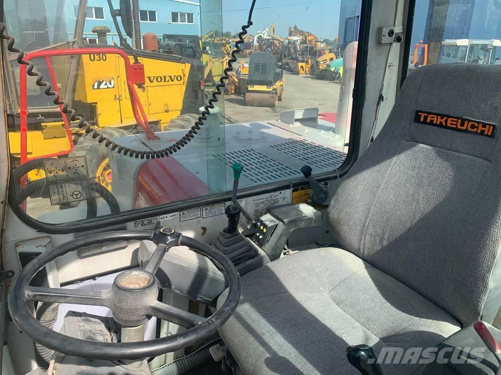 Takeuchi TB070W Kolová rýpadla