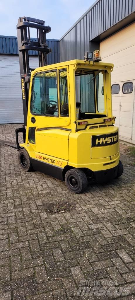 Hyster Heftruck Akumulátorové vozíky