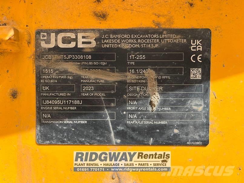 JCB 1T-2S5 Vyklápěcí dempry