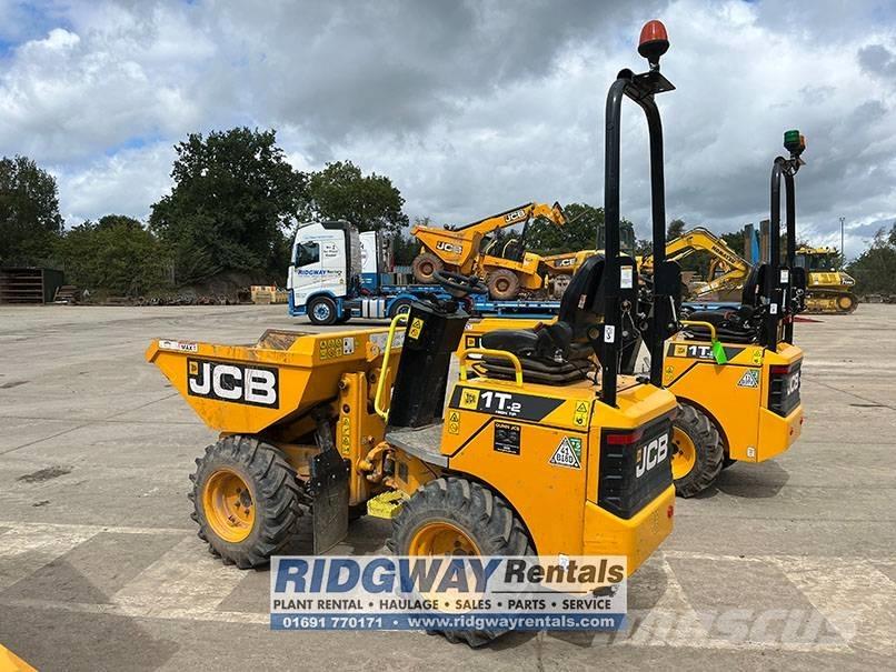 JCB 1T-2S5 Vyklápěcí dempry