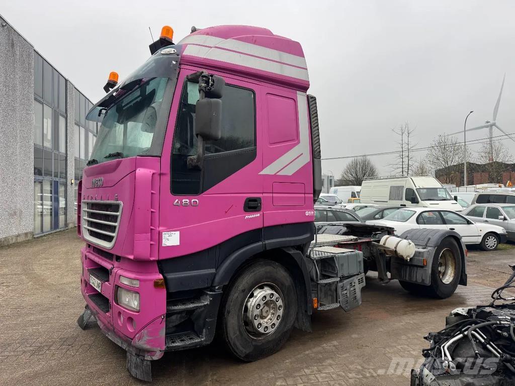 Iveco Stralis 480 Tahače