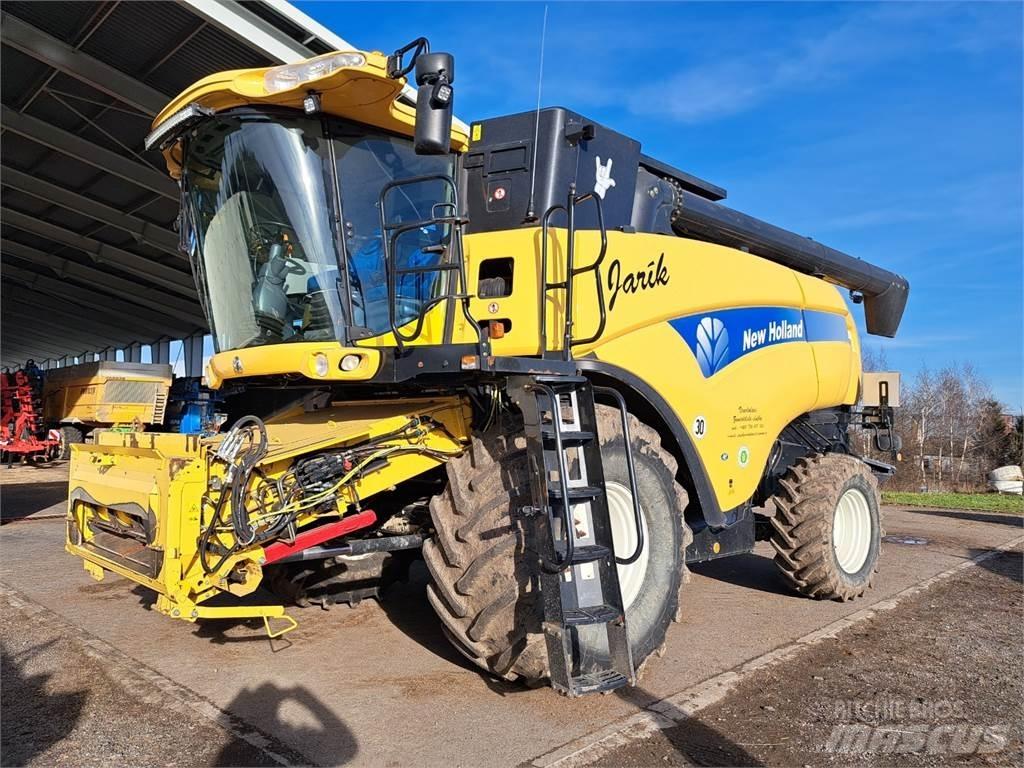 New Holland CX8080 Stavebnictví - ostatní