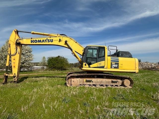 Komatsu PC360LC-11 Pásová rýpadla