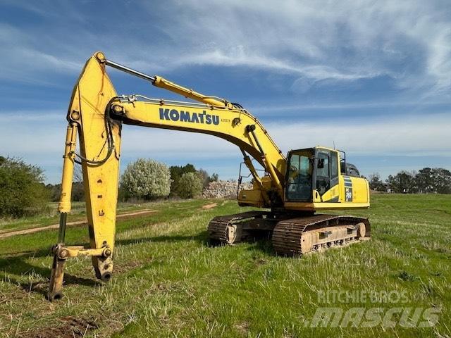 Komatsu PC360LC-11 Pásová rýpadla