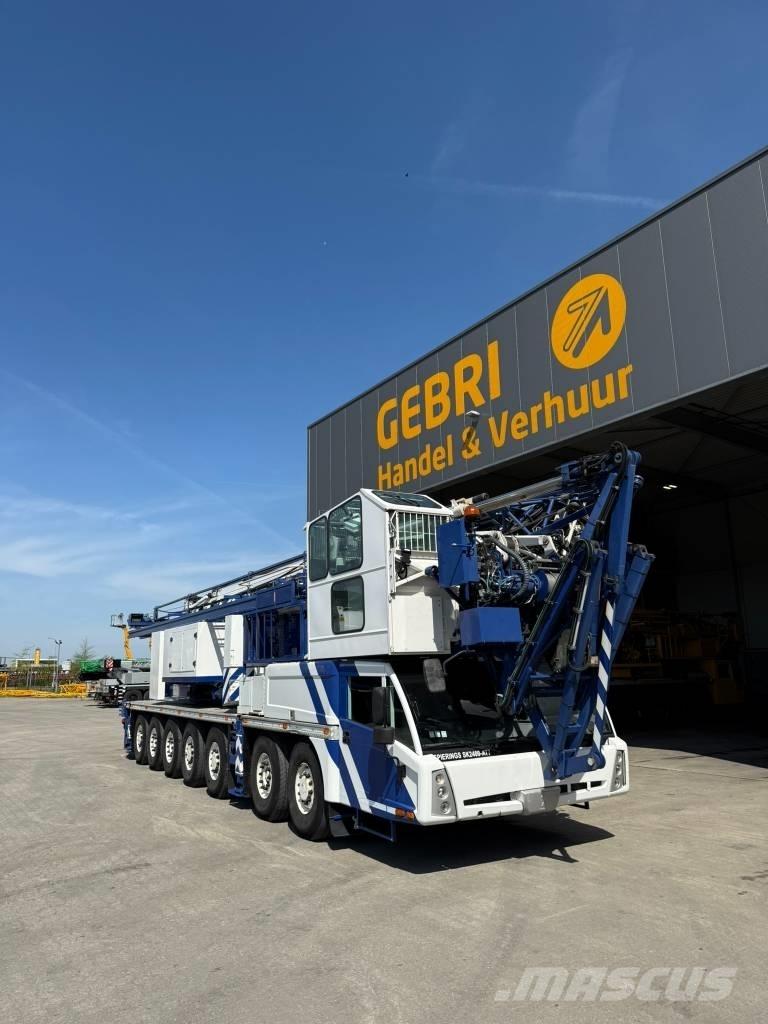 Spierings SK2400- AT7 Univerzální terénní jeřáby