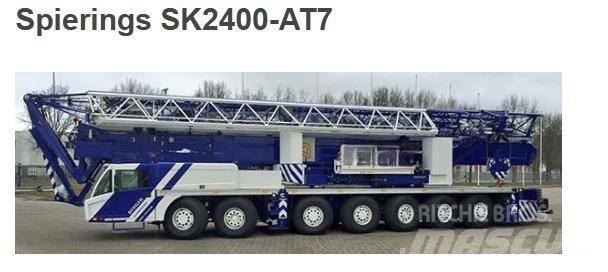 Spierings SK2400- AT7 Univerzální terénní jeřáby