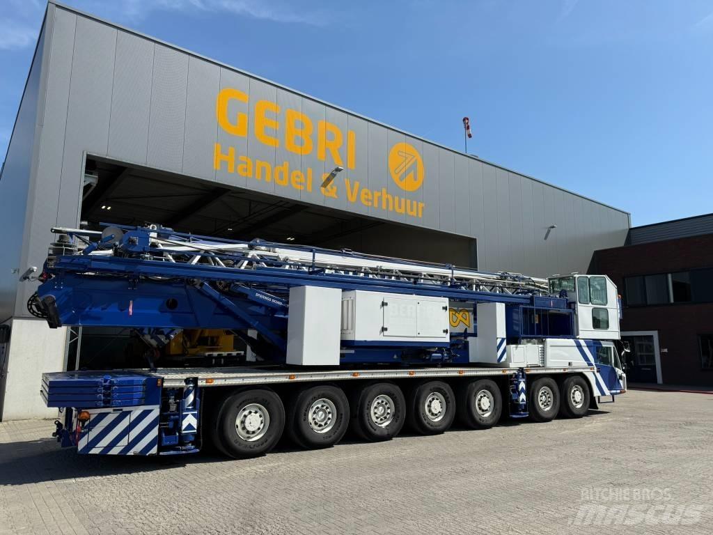 Spierings SK2400- AT7 Univerzální terénní jeřáby