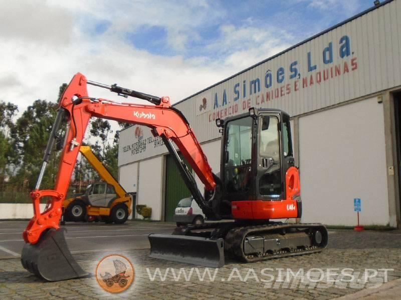 Kubota U 48-4 Mini rýpadla < 7t