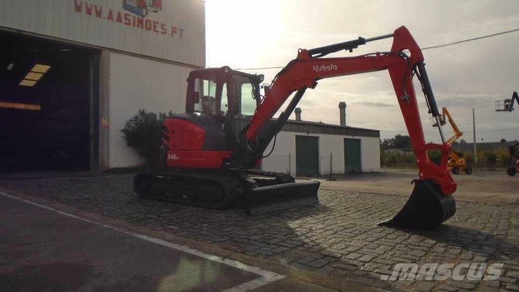 Kubota U 48-4 Mini rýpadla < 7t