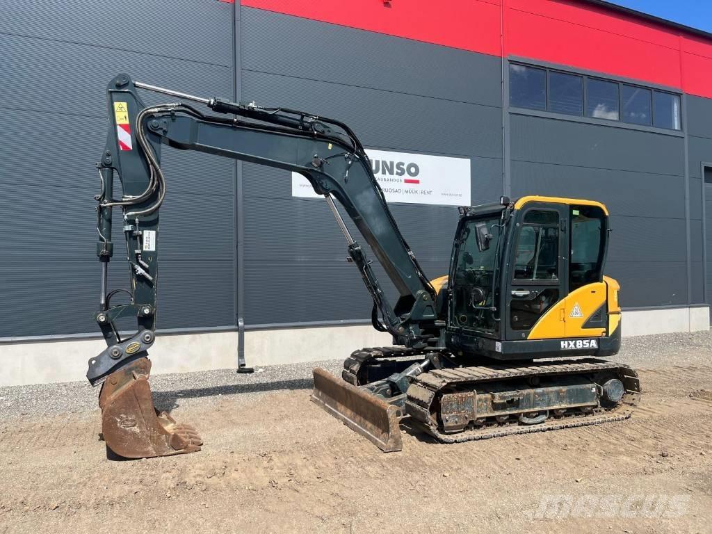 Hyundai HX 85 A Midi rýpadla 7t - 12t