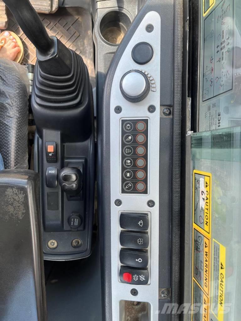 Hyundai HX 85 A Midi rýpadla 7t - 12t