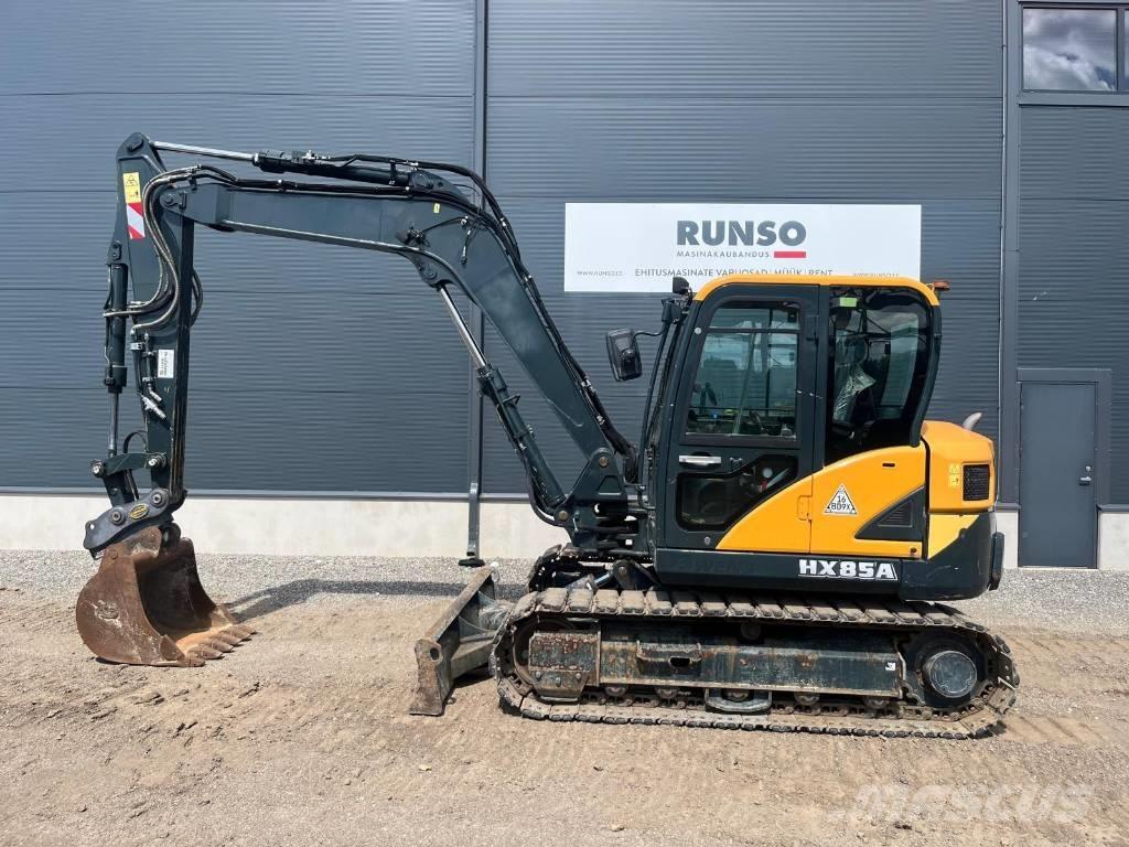 Hyundai HX 85 A Midi rýpadla 7t - 12t
