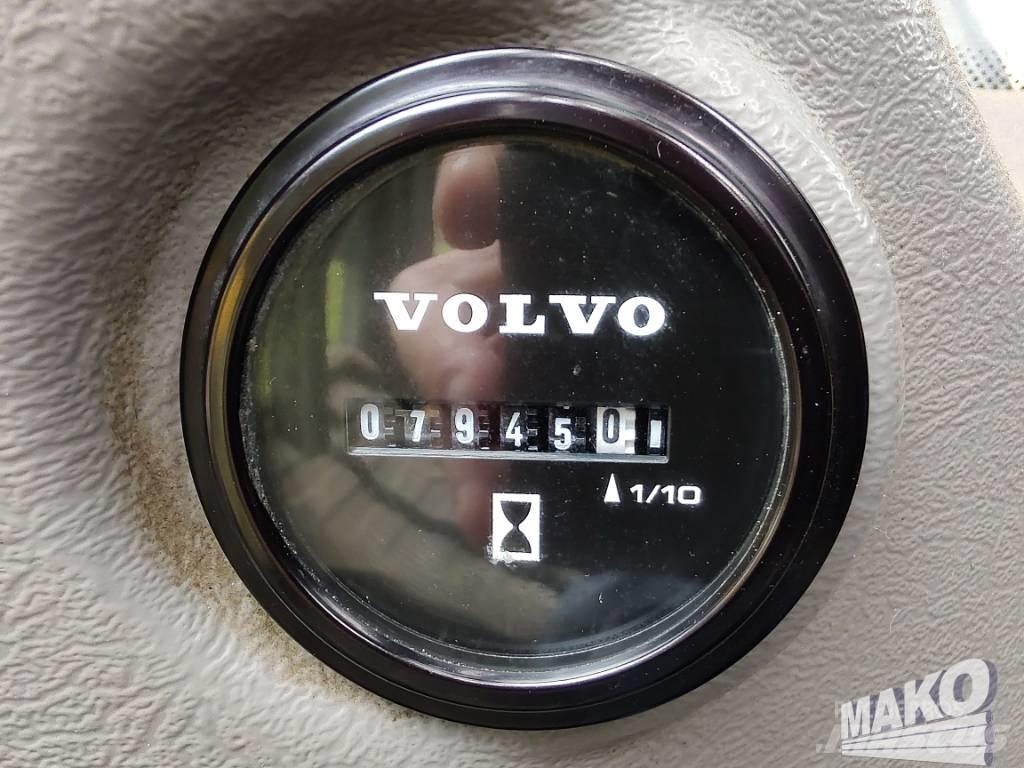 Volvo EC 140 EL Pásová rýpadla