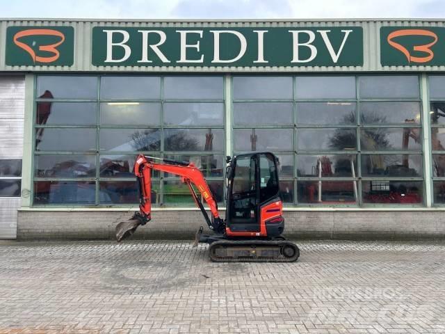 Kubota U 27-4 HI Mini rýpadla < 7t