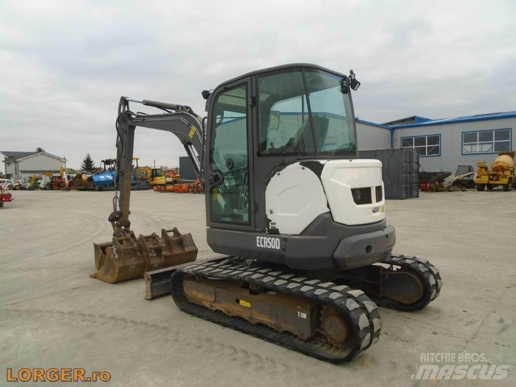Volvo ECR 50 D Mini rýpadla < 7t