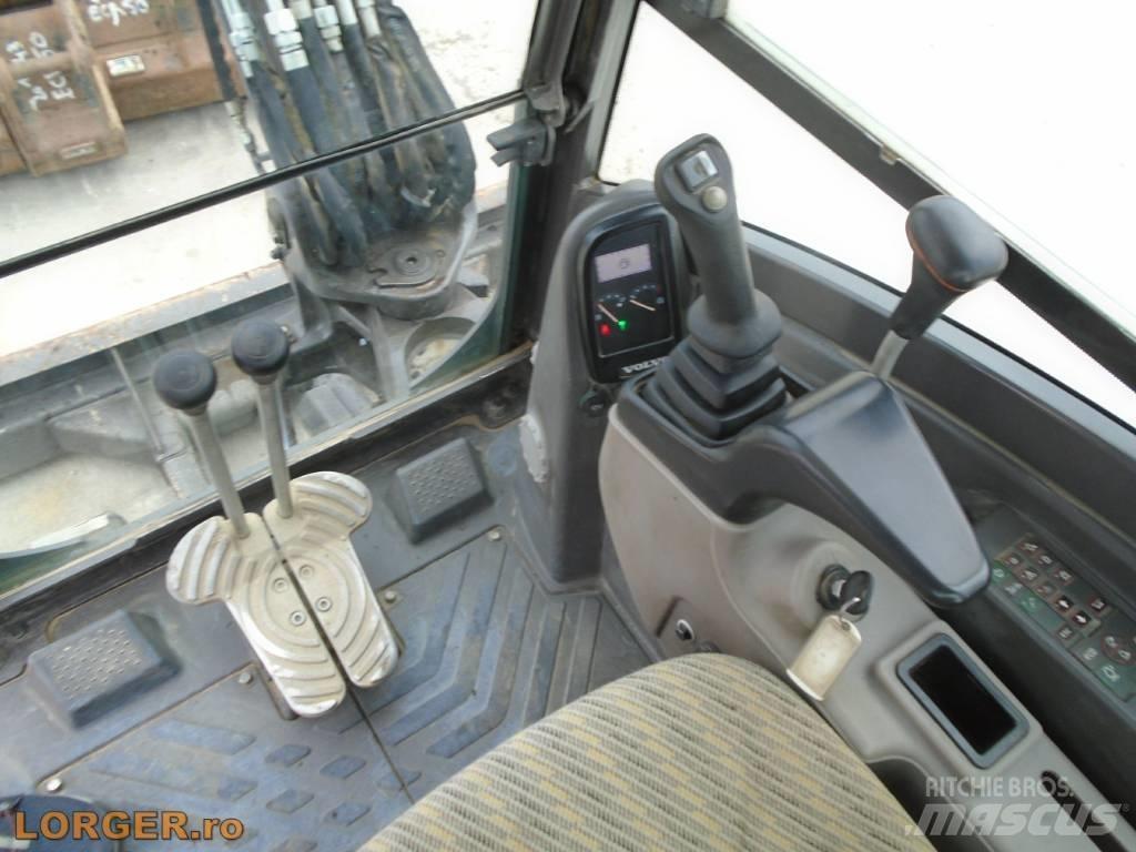 Volvo ECR 50 D Mini rýpadla < 7t