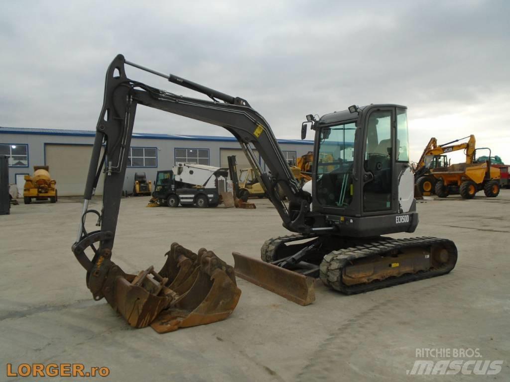 Volvo ECR 50 D Mini rýpadla < 7t